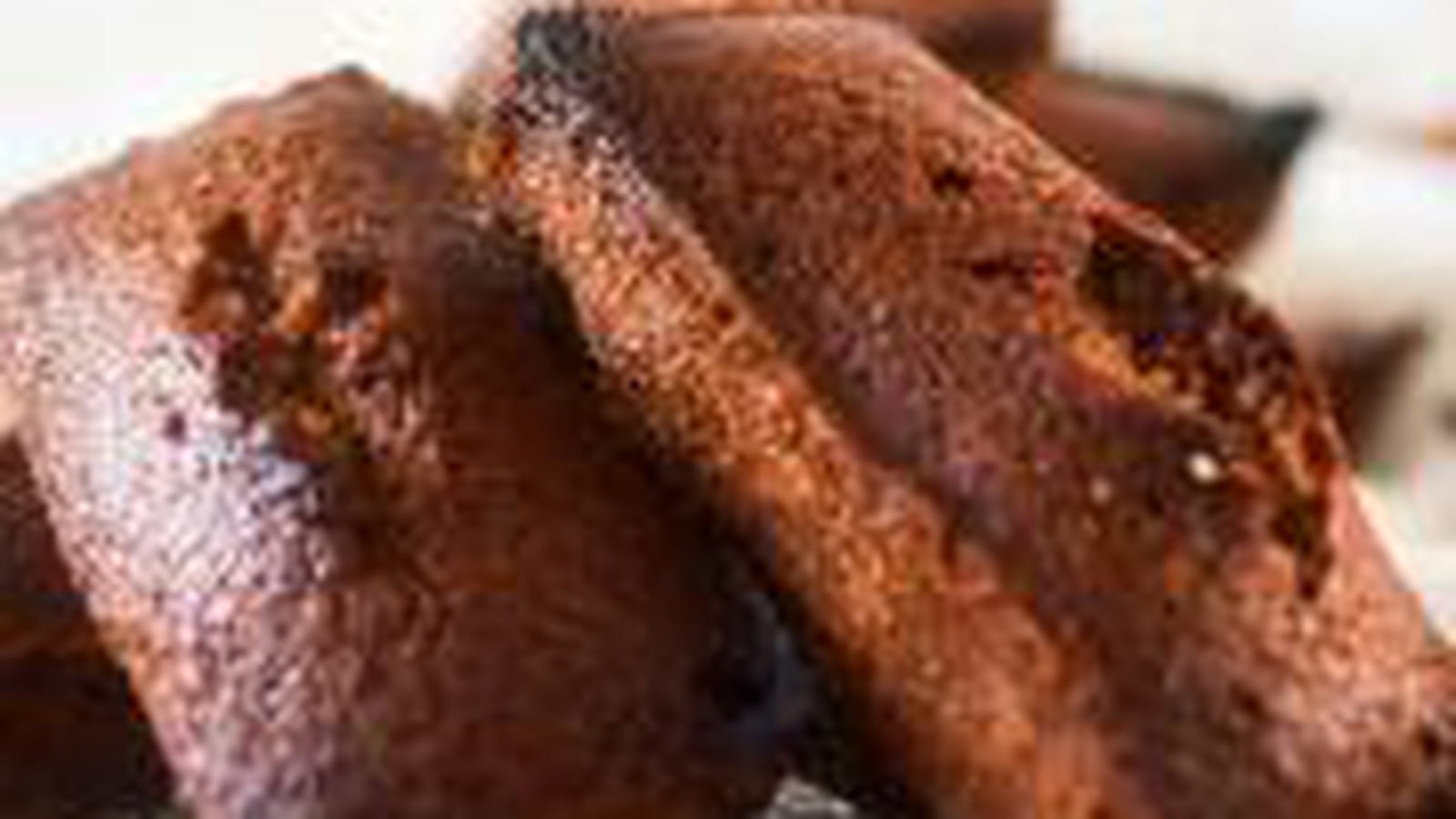 Financiers moelleux au chocolat