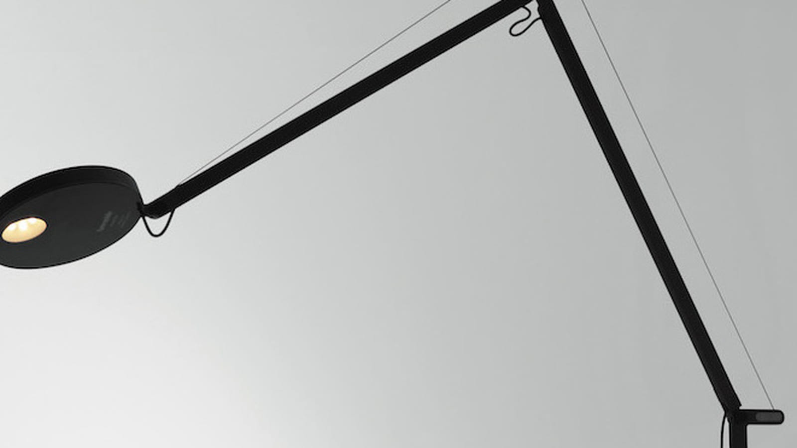 Lampadaire industriel LED