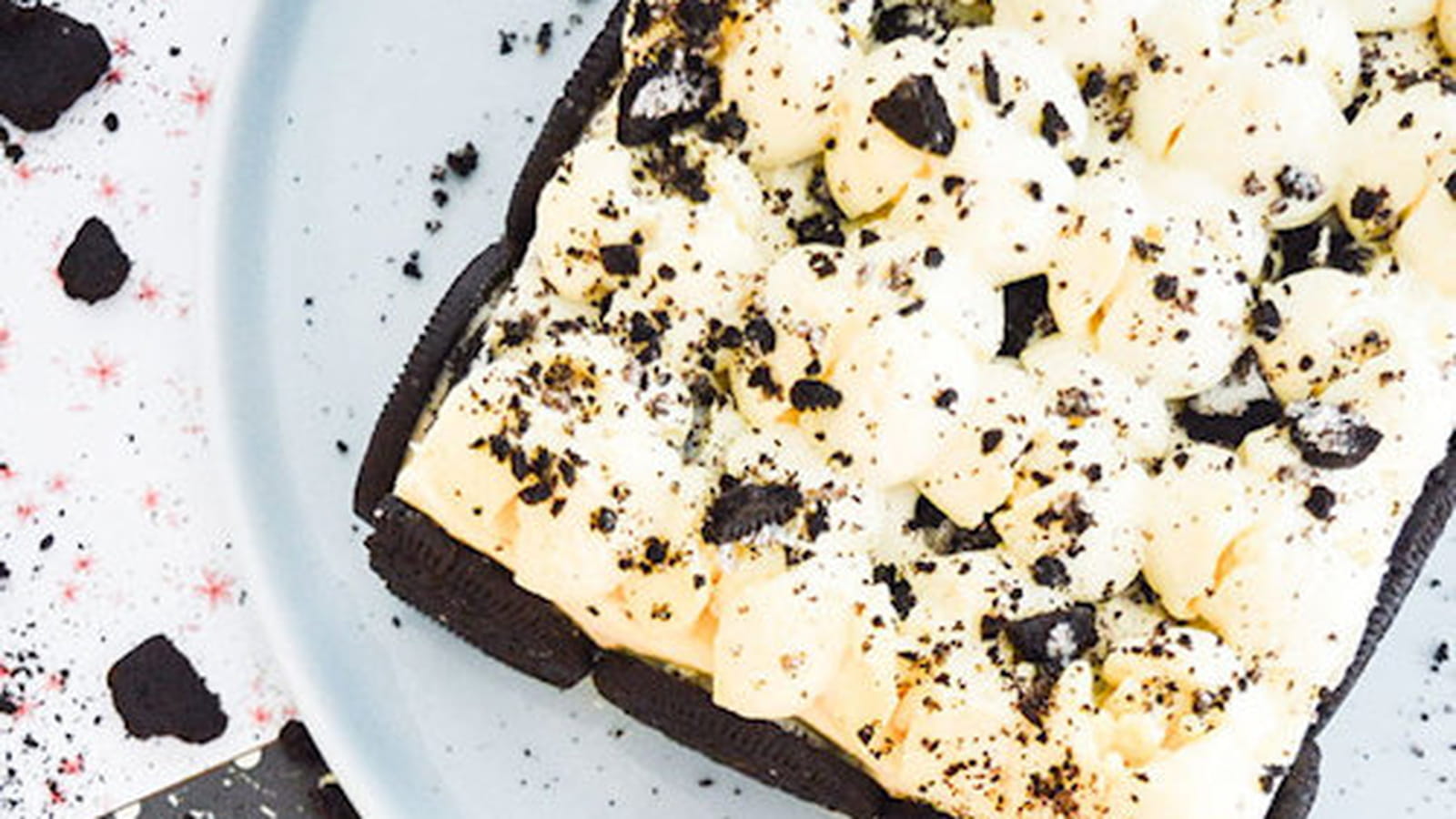 OréoMisu : entremet façon tiramisu aux Oréos