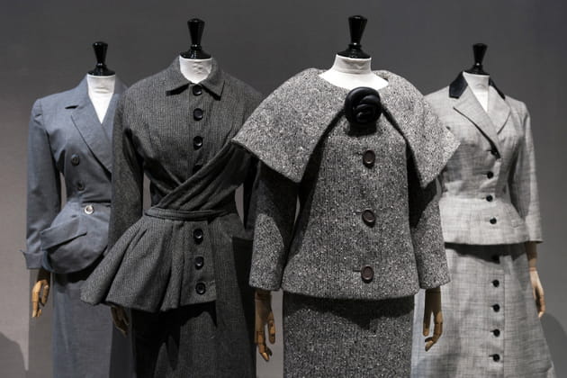 Les ann&eacute;es 50&nbsp;- La mode en France, 1947-1957