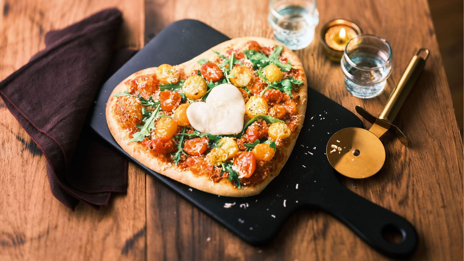 La pizza coeur de Picard