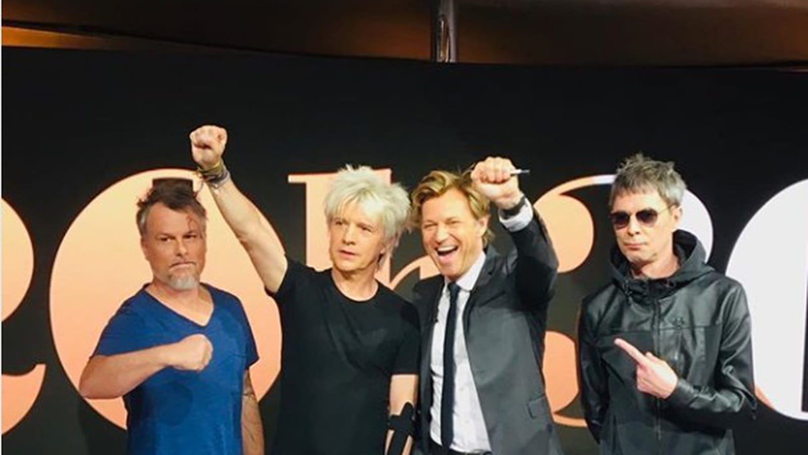 Laurent Delahousse et Indochine