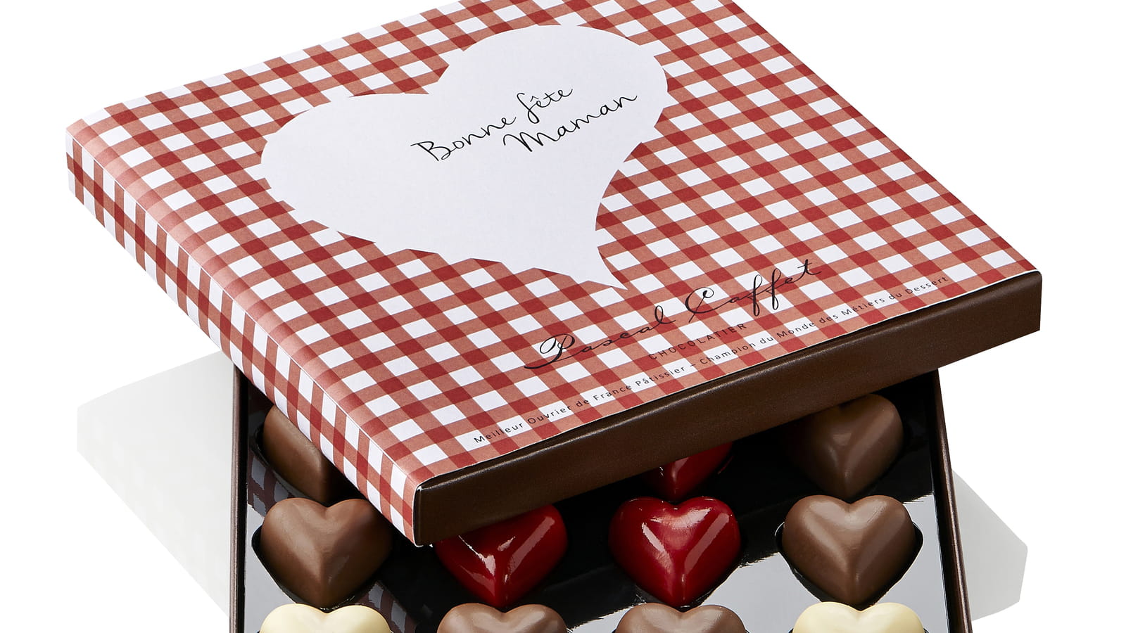 Coffret Coeurs de Pascal Caffet