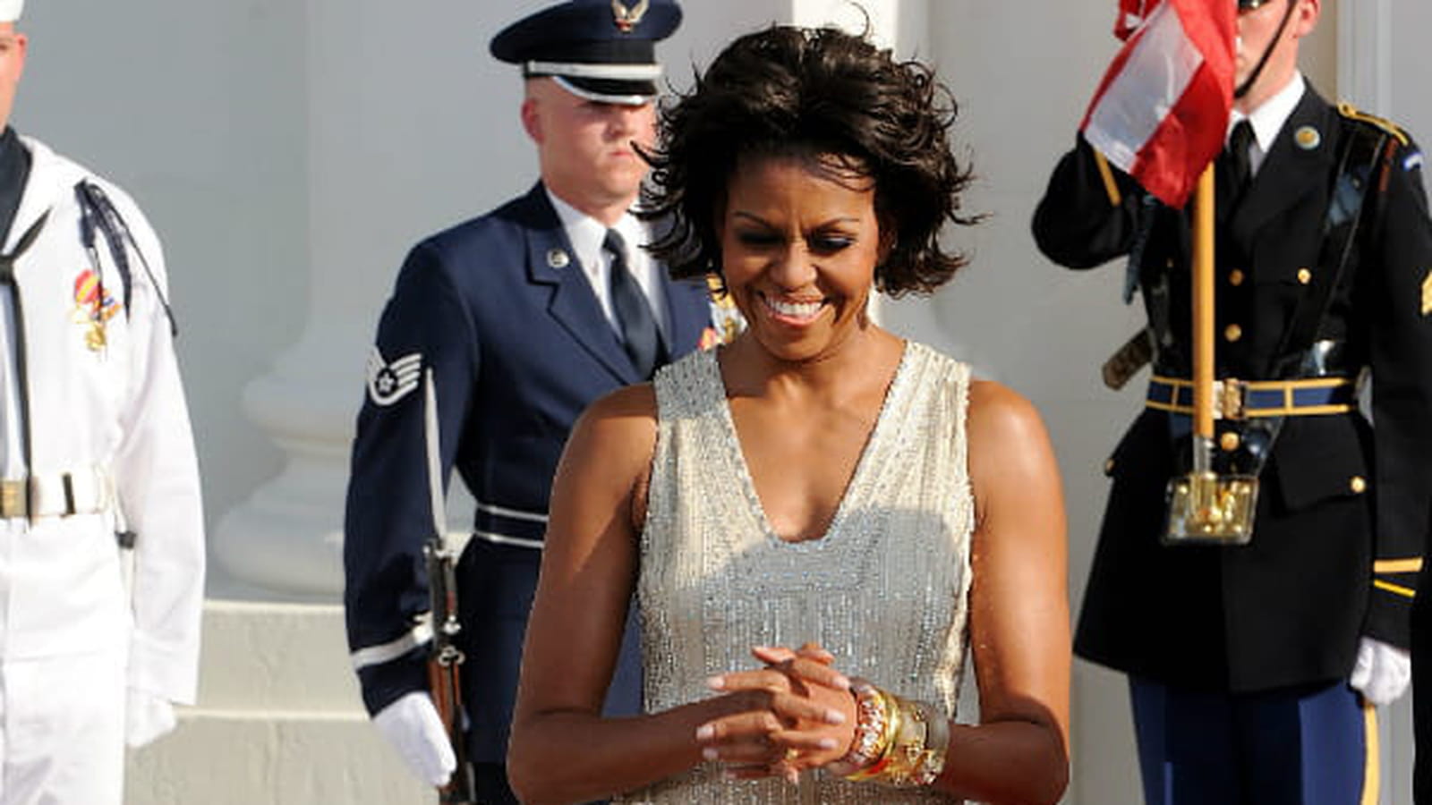 Michelle Obama le 7 juin 2011