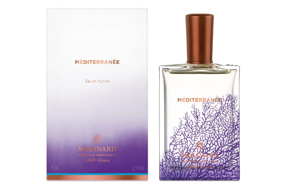 Eau de parfum M&eacute;diterran&eacute;e de Molinard