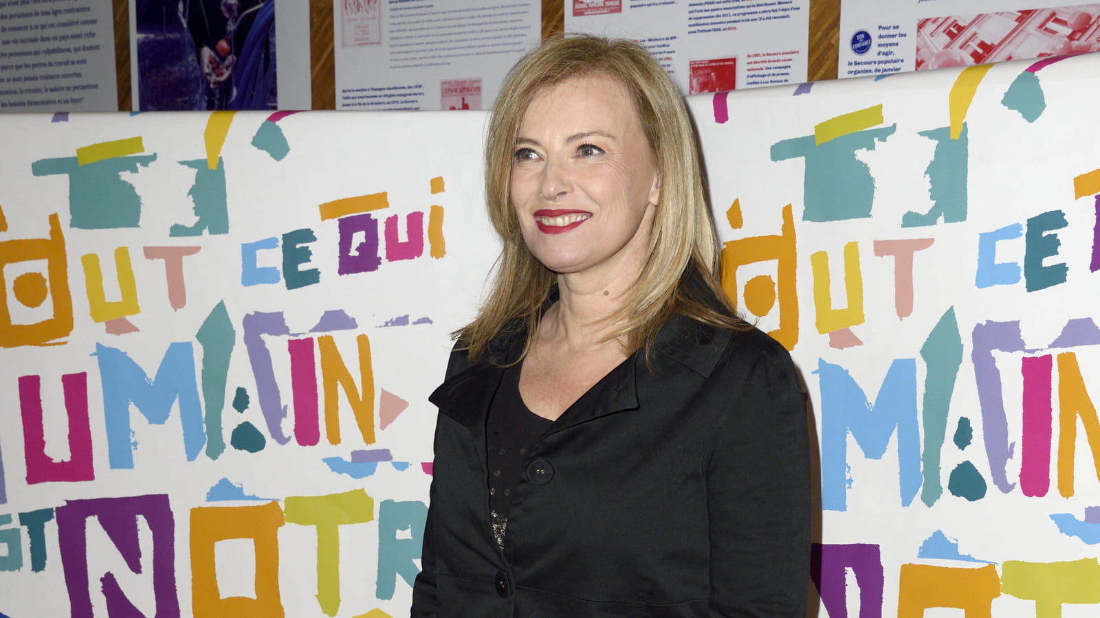 Valerie Trierweiler le 18 mars 2016