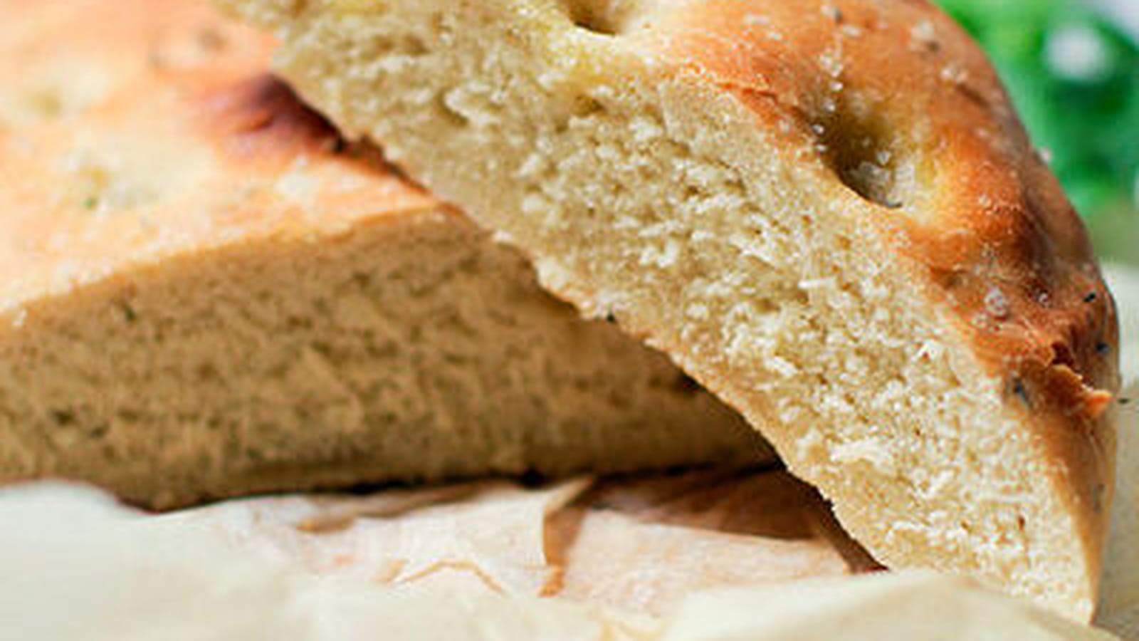 Focaccia italienne