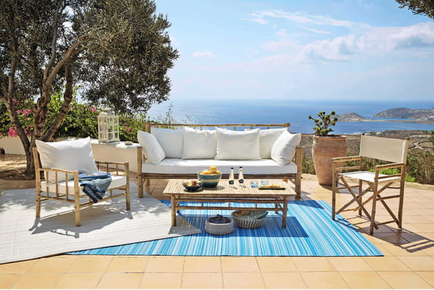 Salon de jardin Robinson chez Maisons du Monde