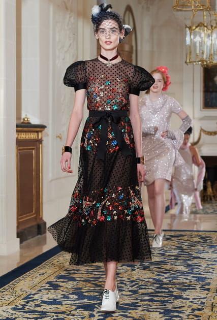 Chanel M&eacute;tiers d'art - Silhouette 48