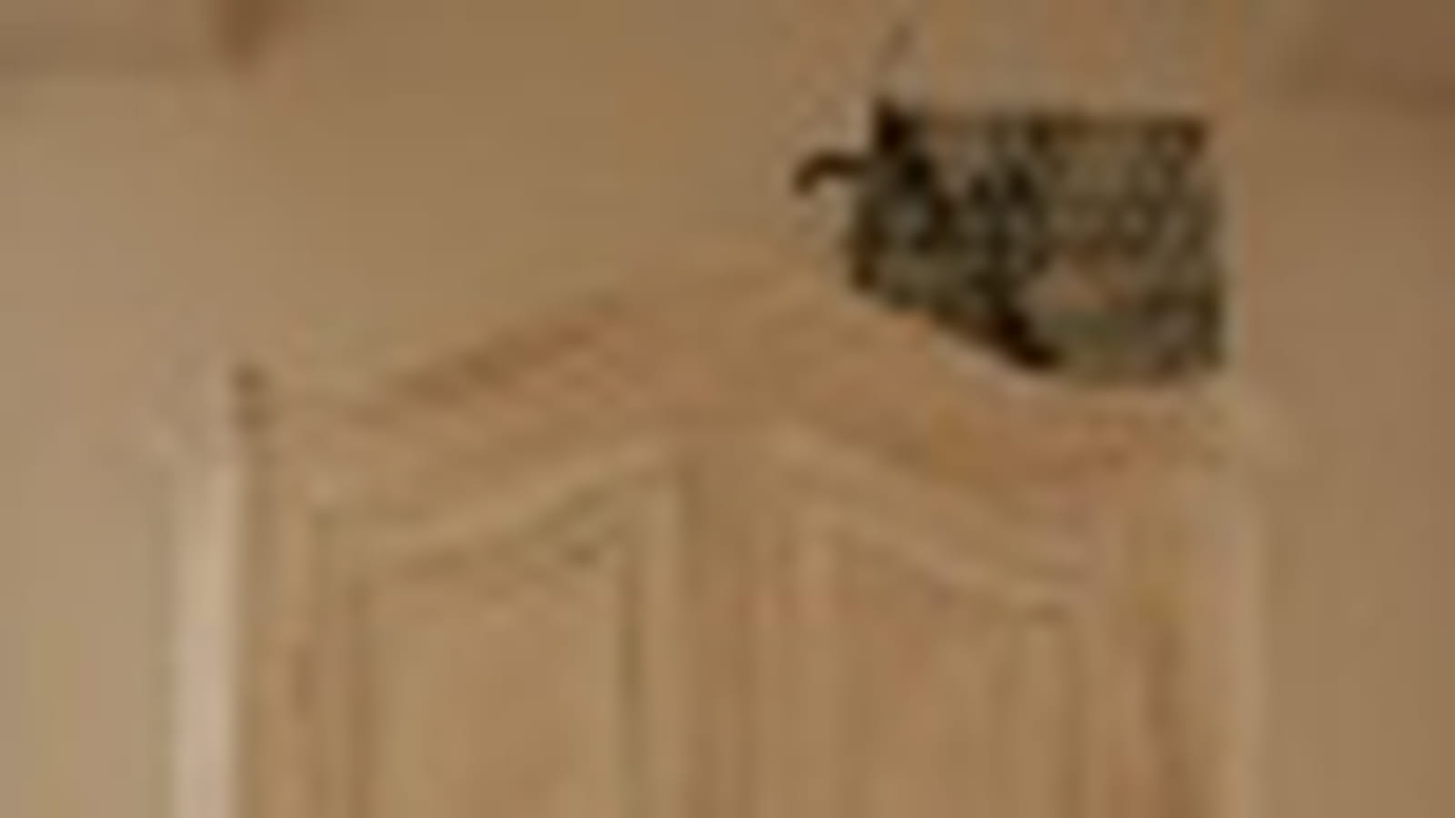 Chambre vert anis