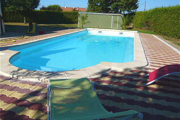 Une piscine id&eacute;ale pour faire des longueurs