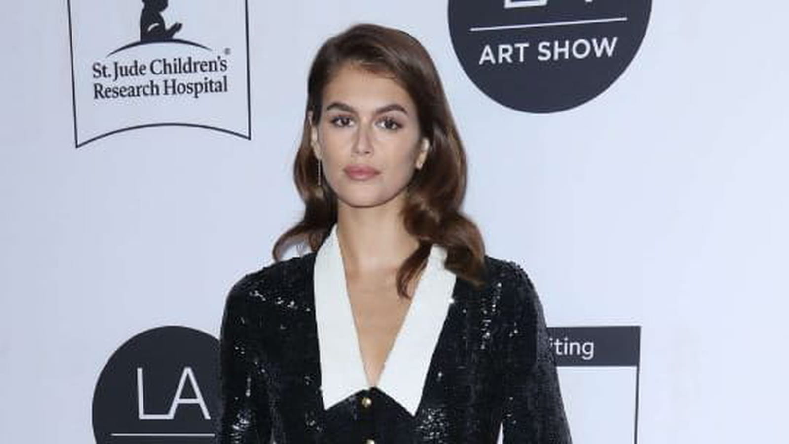 Kaia Gerber le 19 janvier 2022