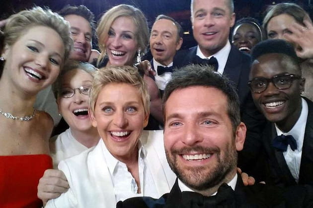 Selfie de stars