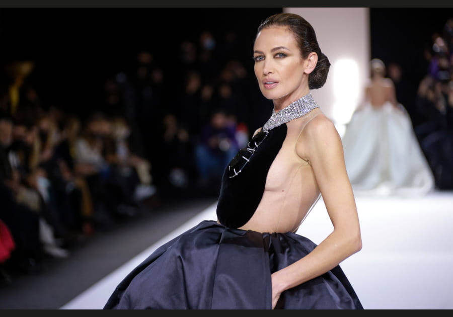 Le chignon XXL de St&eacute;phane Rolland