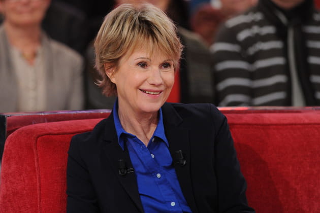 Sur le divan de Michel Drucker, en 2015