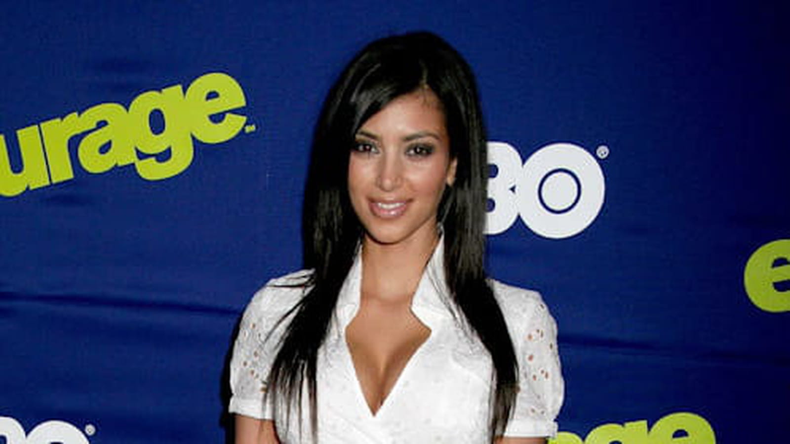 Kim Kardashian le 1er juin 2006 