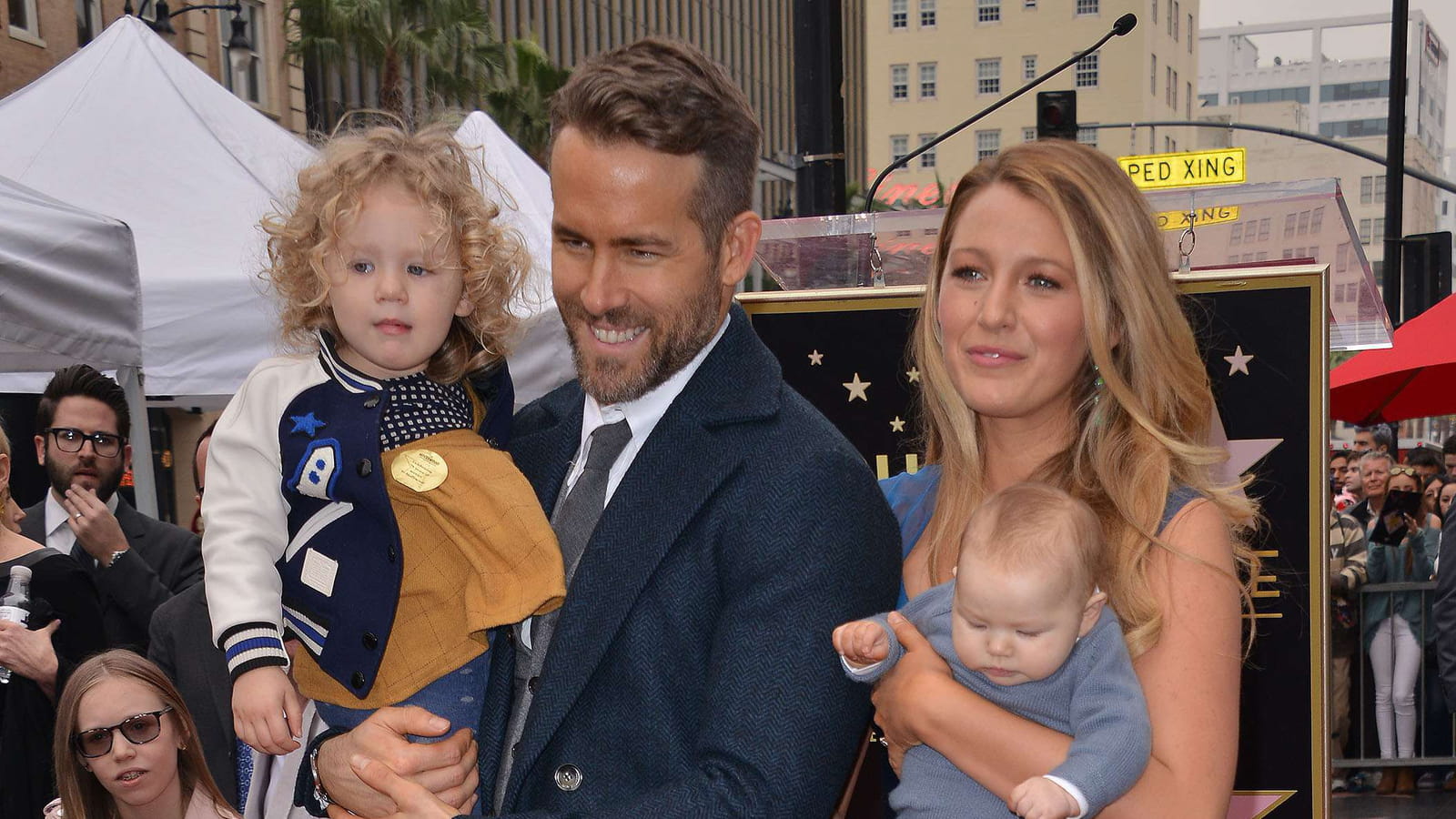 Blake Lively et Ryan Reynolds