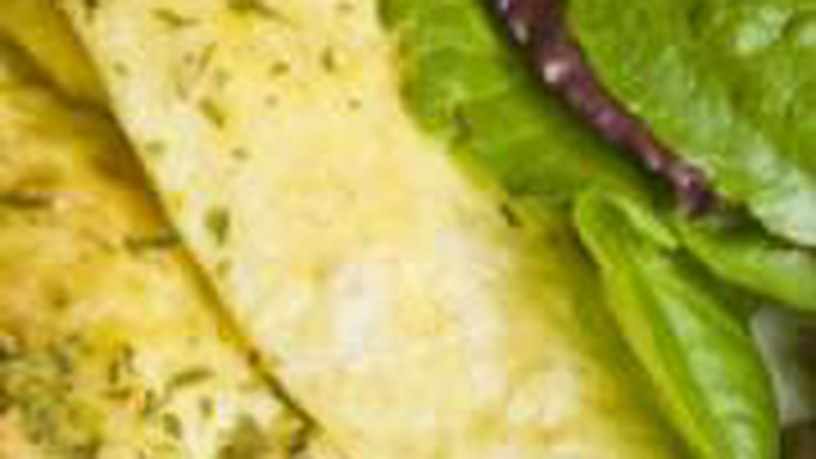 Omelette aux champignons