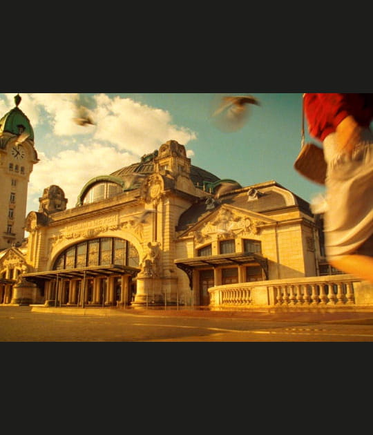 Mont&eacute;e dans l'Orient Express