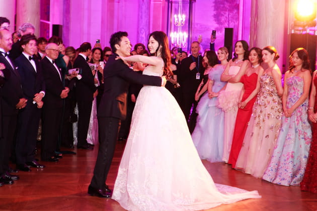 Jasmine et Donnie Yen : Ouverture du Bal des Débutantes