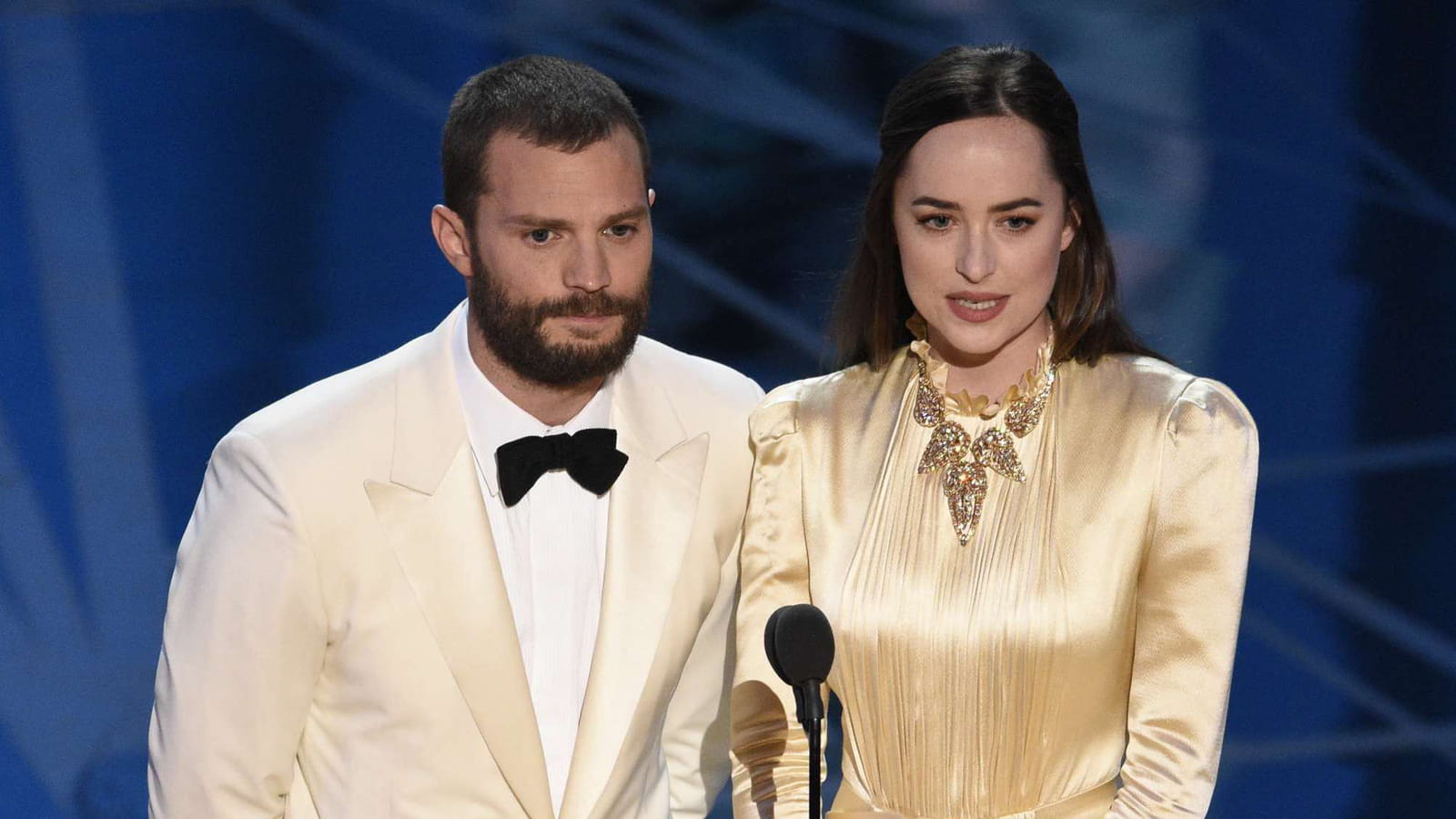 Dakota Johnson et Jamie Dornan