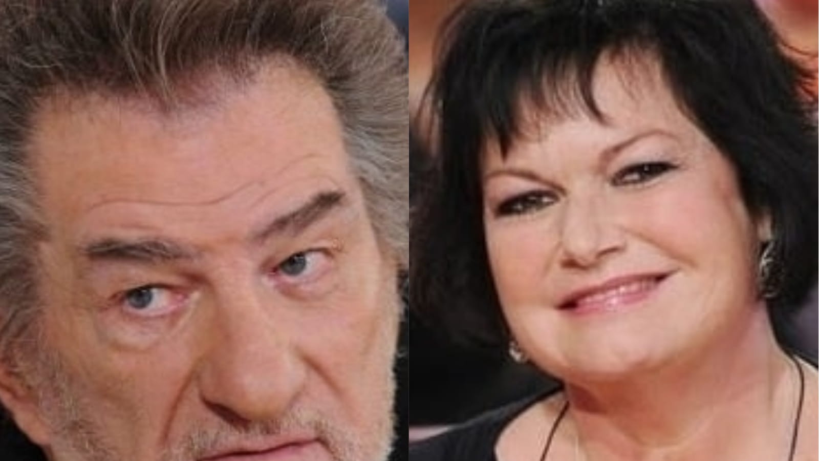 Eddy Mitchell et Maurane 