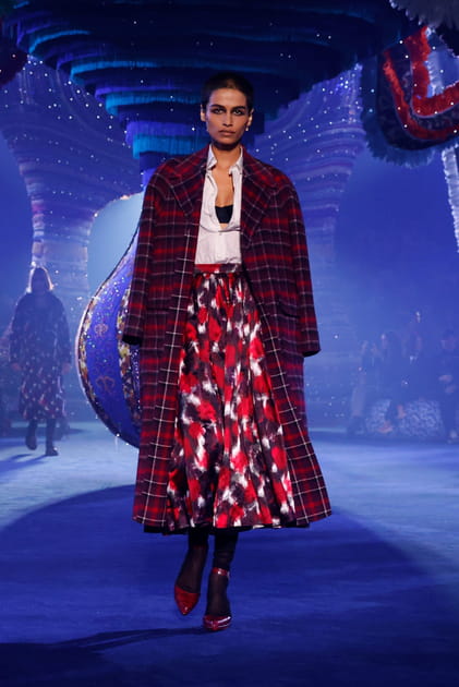 Look 48&nbsp;du d&eacute;fil&eacute; Dior