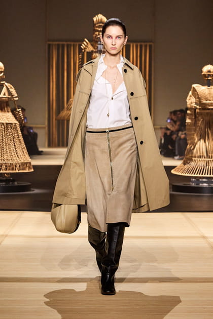 Look 9 du défilé Dior automne-hiver 2024-2025