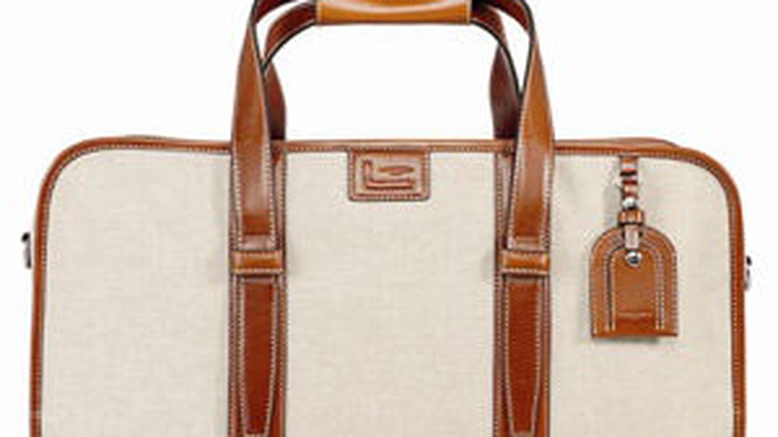 Bagage marron de Lancel