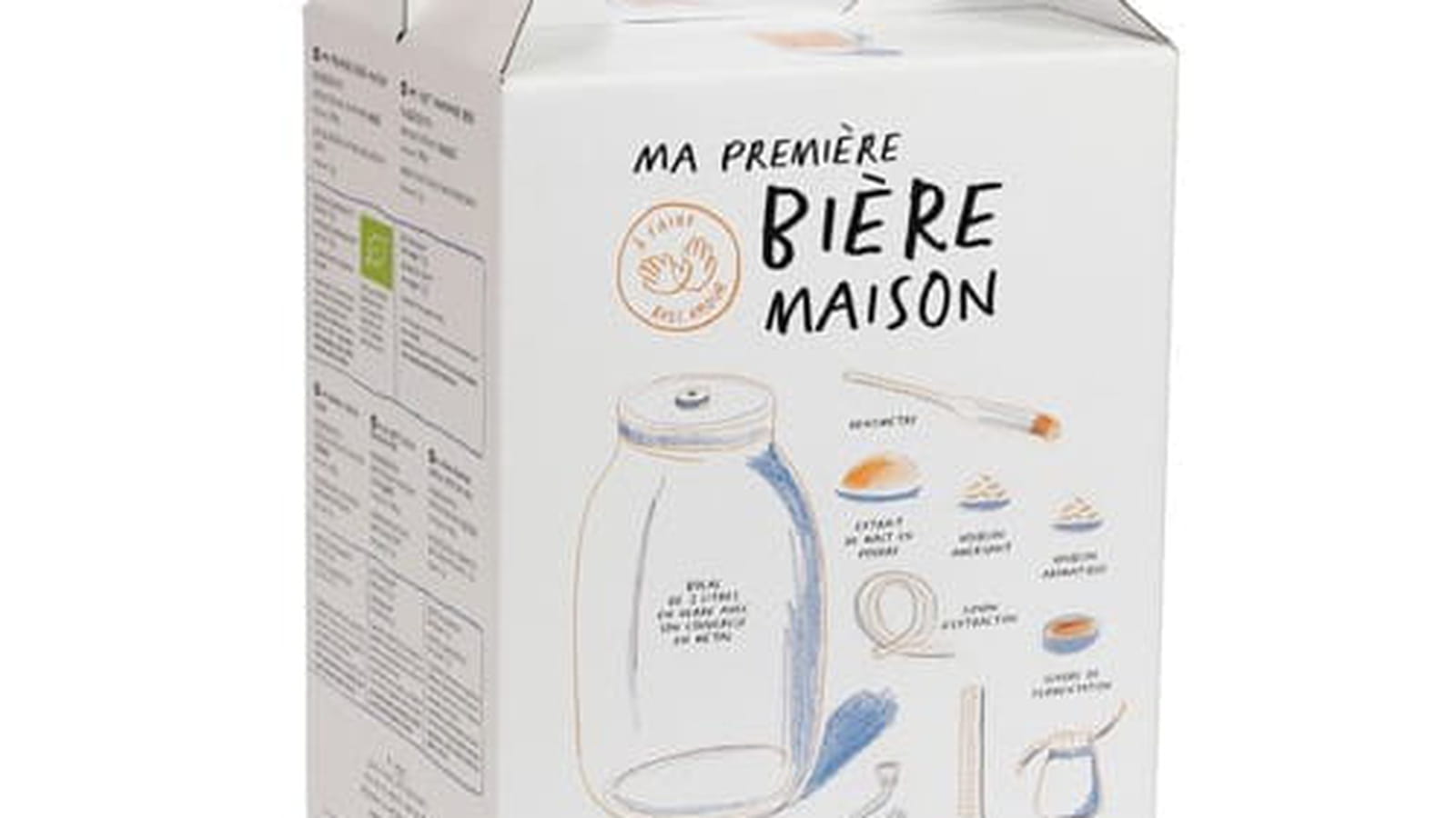 Ma première bière maison, Nature & Découvertes
