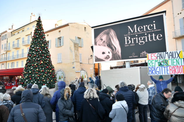 Obsèques de Brigitte Bardot : cette photo qui n'a pas été choisie au hasard