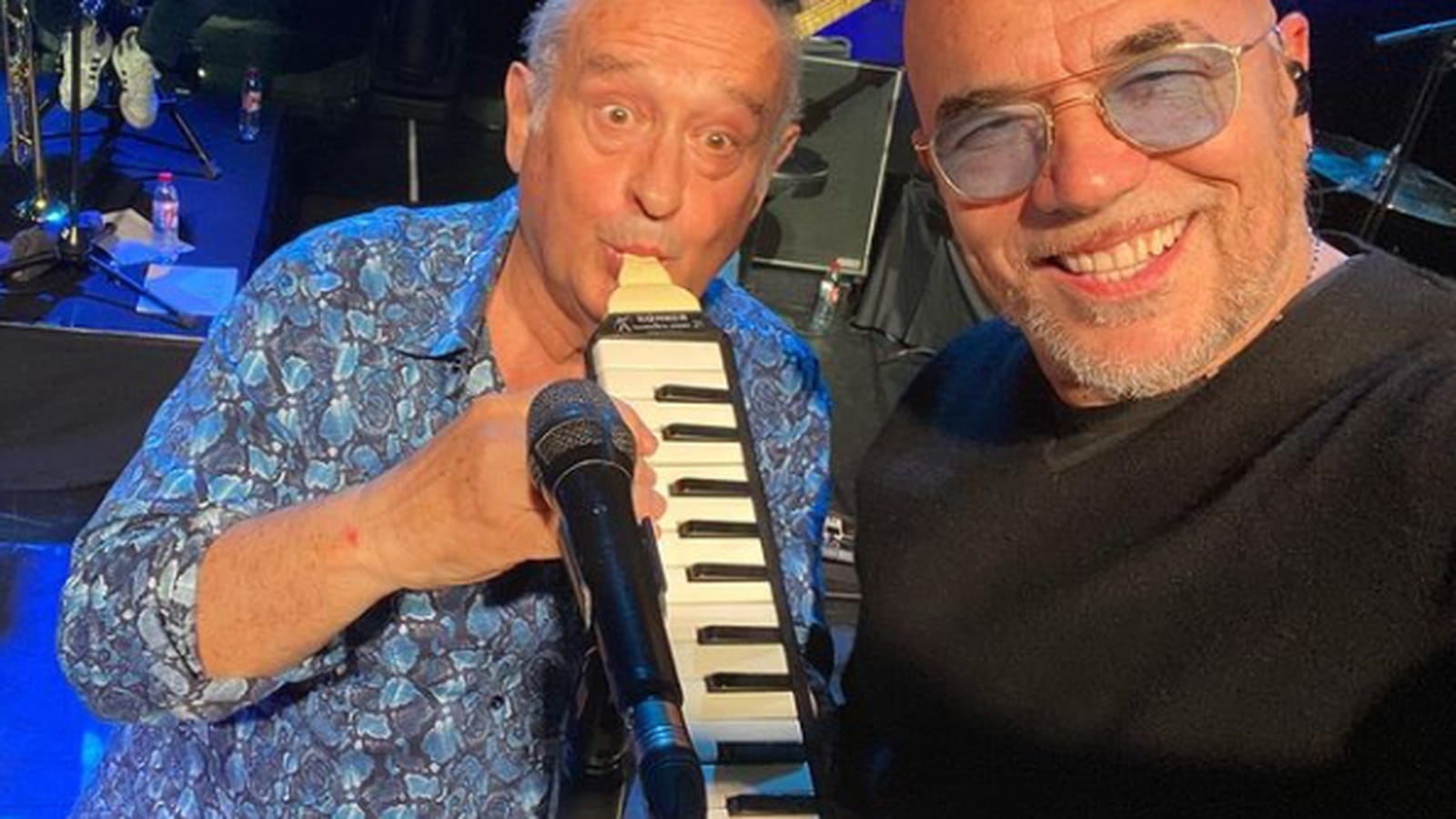 Michel Jonasz et Pascal Obispo