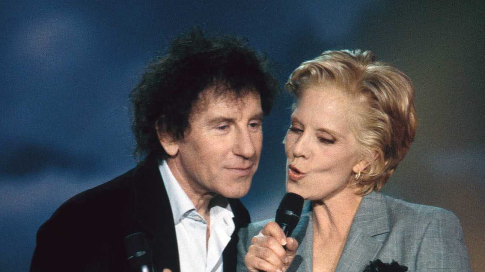 Alain Souchon et Sylvie Vartan 
