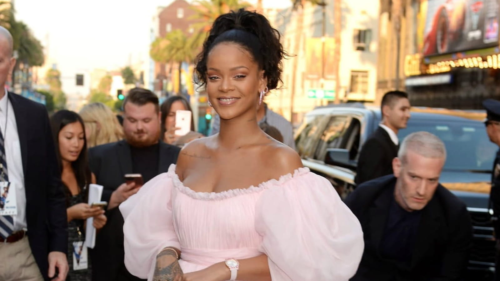 Rihanna le 18 juillet 2017