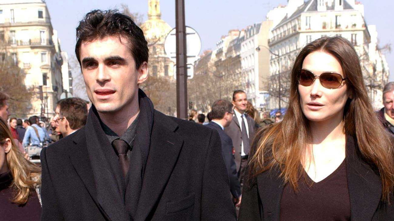 Carla Bruni-Sarkozy et Raphaël Enthoven