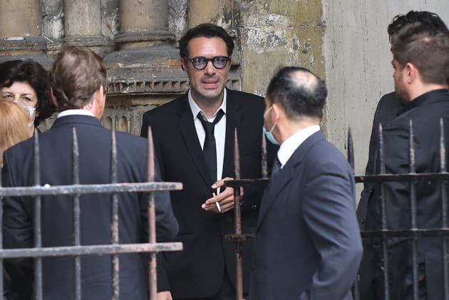 Nicolas Bedos, entour&eacute; des siens