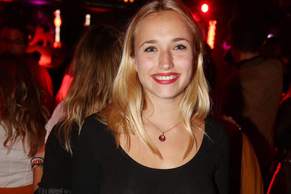 Le blond lumineux de Chlo&eacute; Jouannet