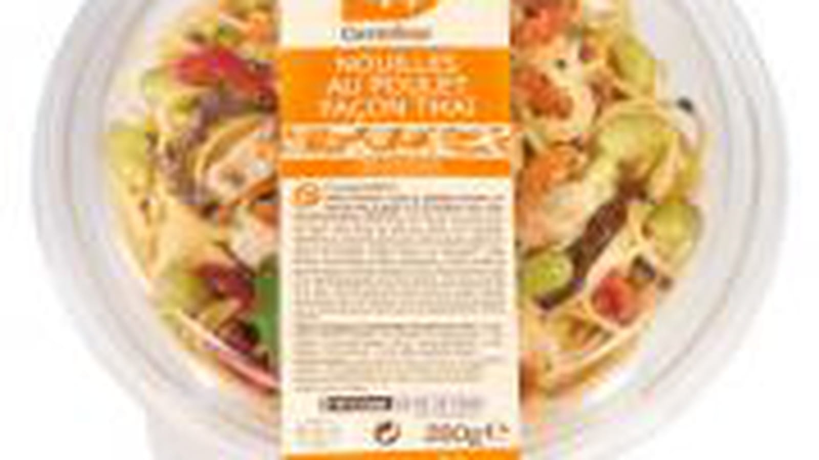 Nouilles Poulet Thaï Carrefour