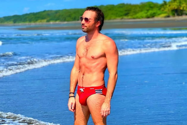 Christophe Beaugrand et son mari Ghislain font le Nouvel An au Costa Rica