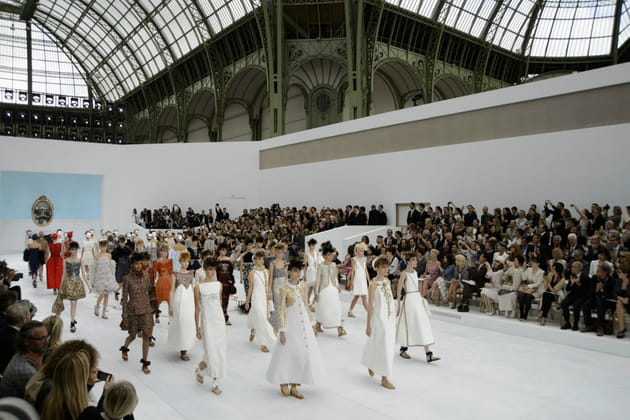 Dans l'appartement du Corbusier