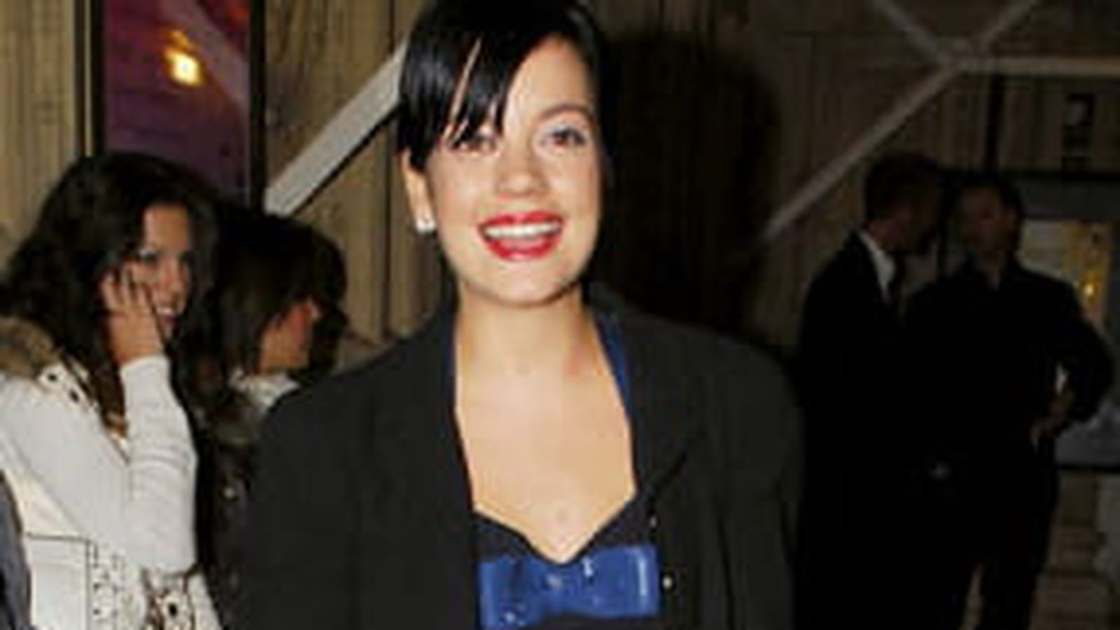 Lily Allen, avant sa perte de poids 