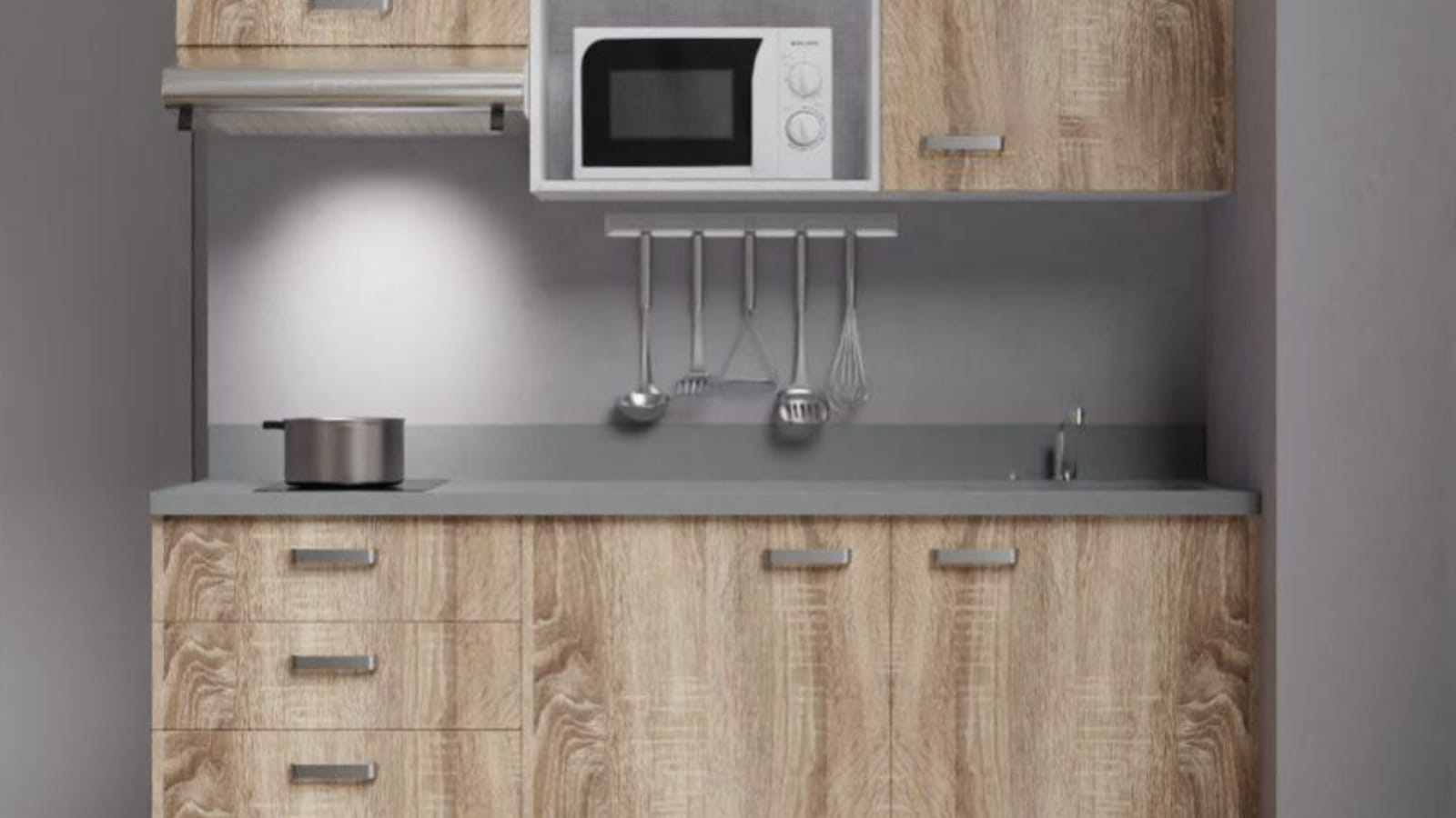 Kitchenette haut de gamme