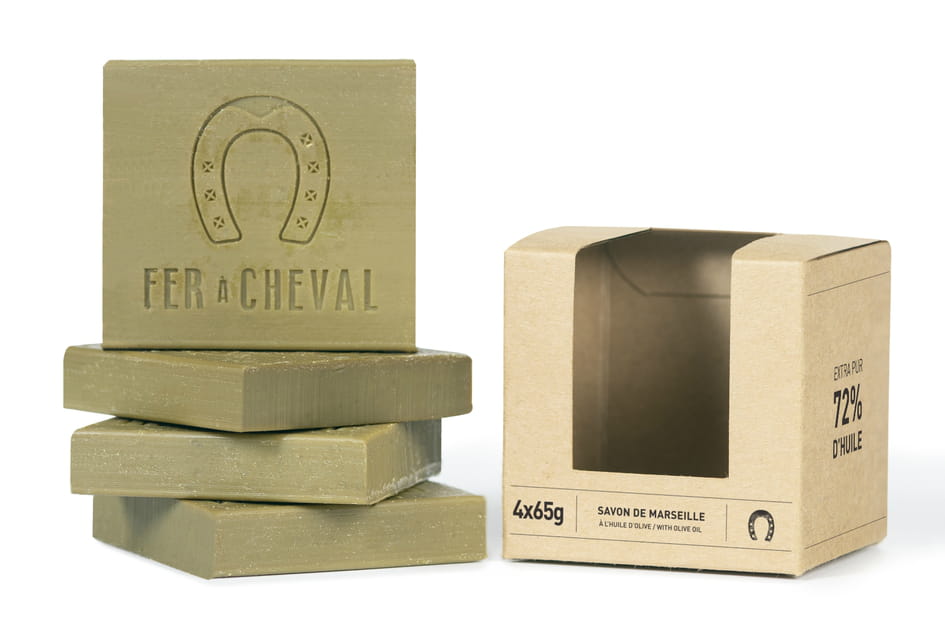 Le Cube tranch&eacute; de Fer &agrave; Cheval