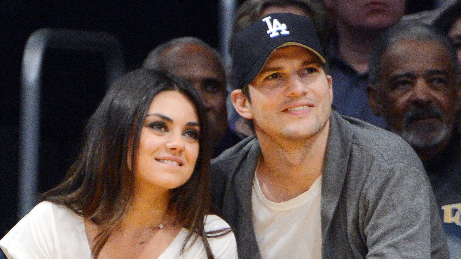 Mila Kunis et Ashton Kutcher