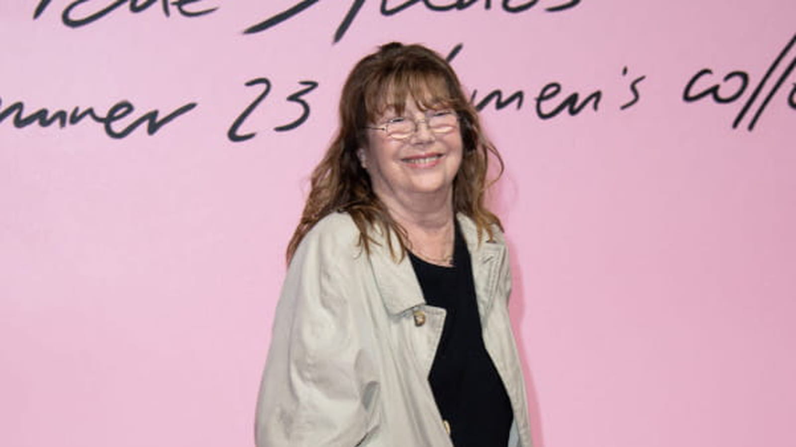 Jane Birkin le 28 septembre 2022