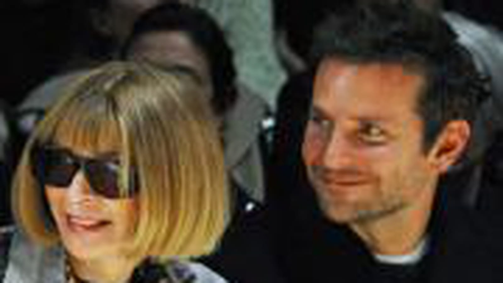 Anna Wintour et Bradley Cooper