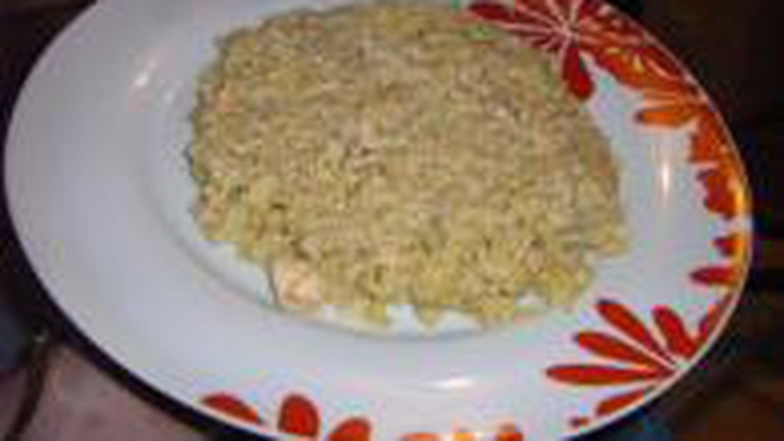 Blésotto au saumon