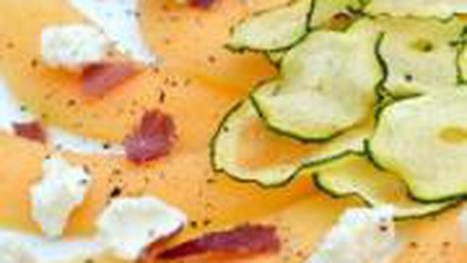 Carpaccio de melon
