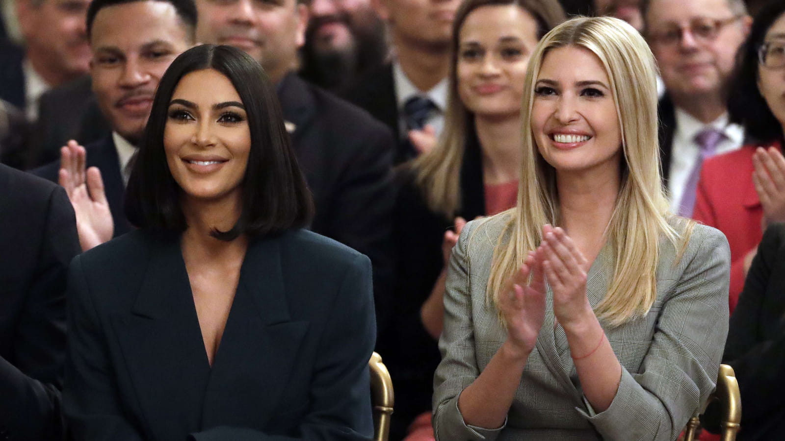 Kim Kardashian, Ivanka Trump