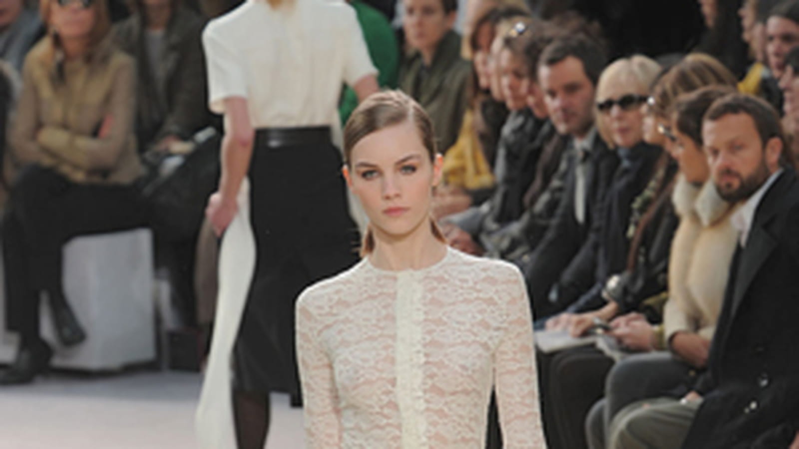 En dentelle
